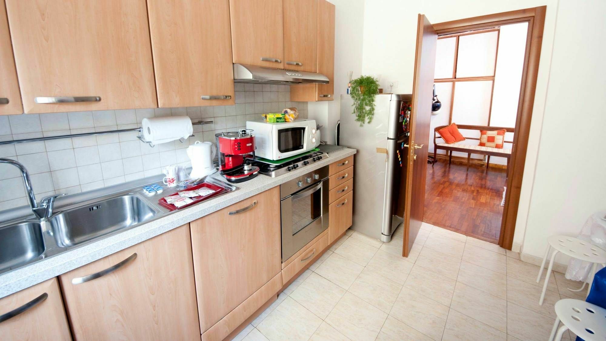 2 Passi Da Bed & Breakfast Rome Bagian luar foto
